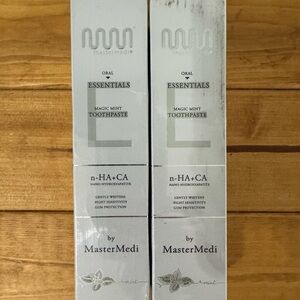 Magic Mint Toothpaste - White